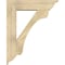 Ekena Millwork Legacy Traditional Rough Sawn Bracket w/ Offset Brace, Douglas Fir, 8"W x 32"D x 40"H BKT0806X32X40LEC01RDF - alternate 3